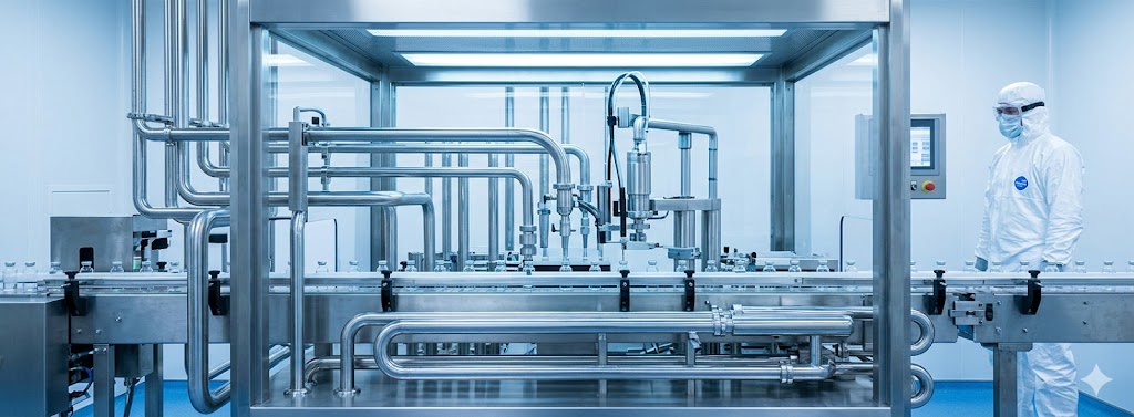 Ultra-Precise Chiller for Pharmaceutical Jacketed Reactors
