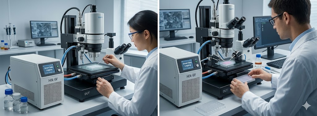 High Precision Laboratory Liquid Cooling System