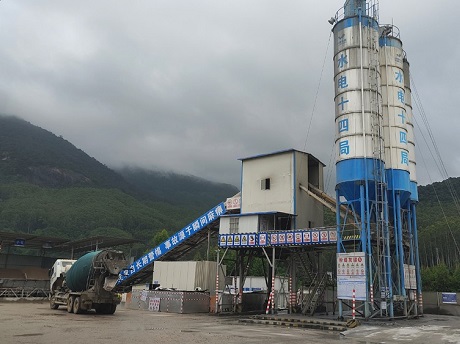 Concrete Batching Plant Chiller Installation Case
