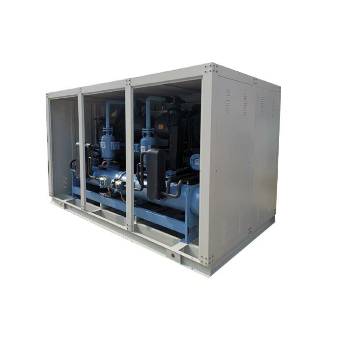 Ultra-low Temperature Freezing System - YunChillers