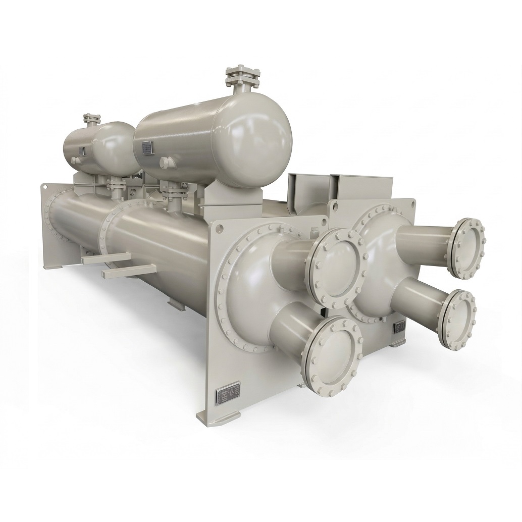 Large Capacity Shell Tube Liquid Evaporator