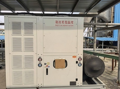 Project Case: Industrial Chiller for Oxygen Heat Exchanger