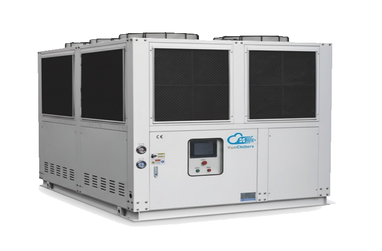 Air-cooled screw chiller