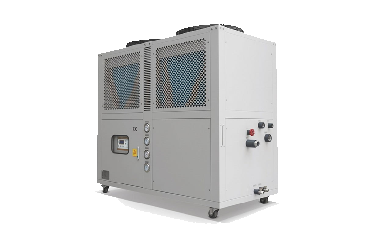 Air-cooled precision chiller