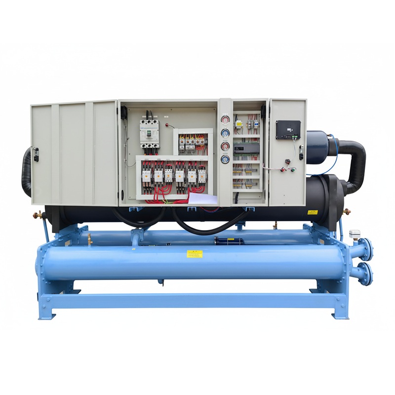 Water Cooled Twin-screw Chiller Unit - YunChillers