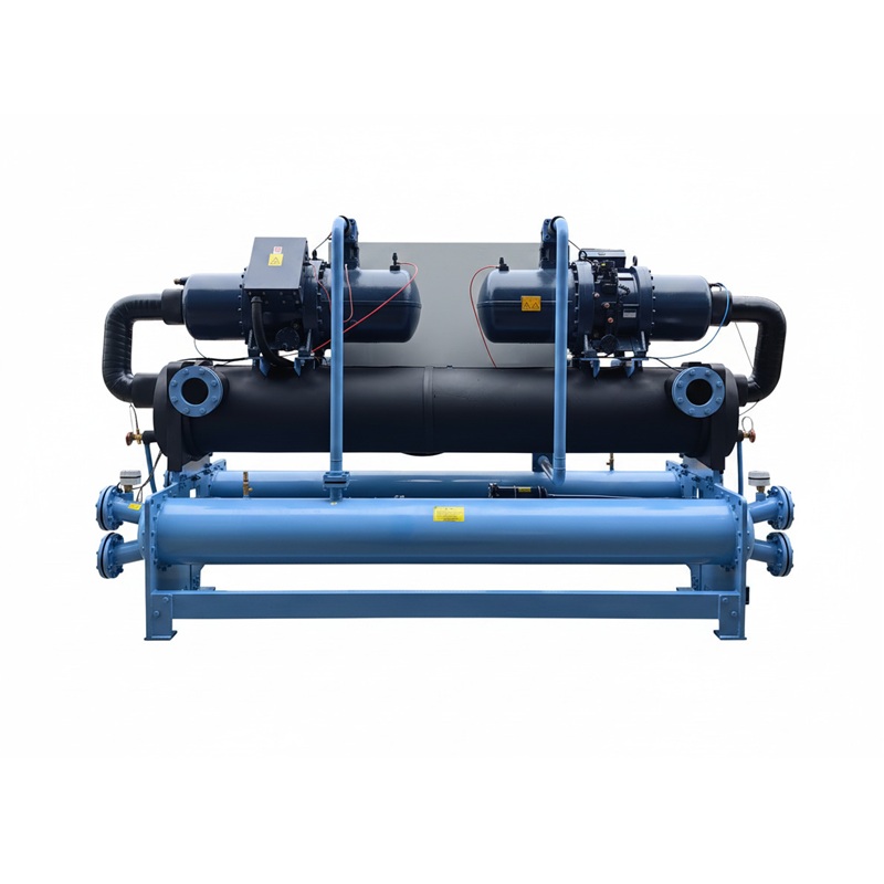 Water Cooled Twin-screw Chiller Unit - YunChillers