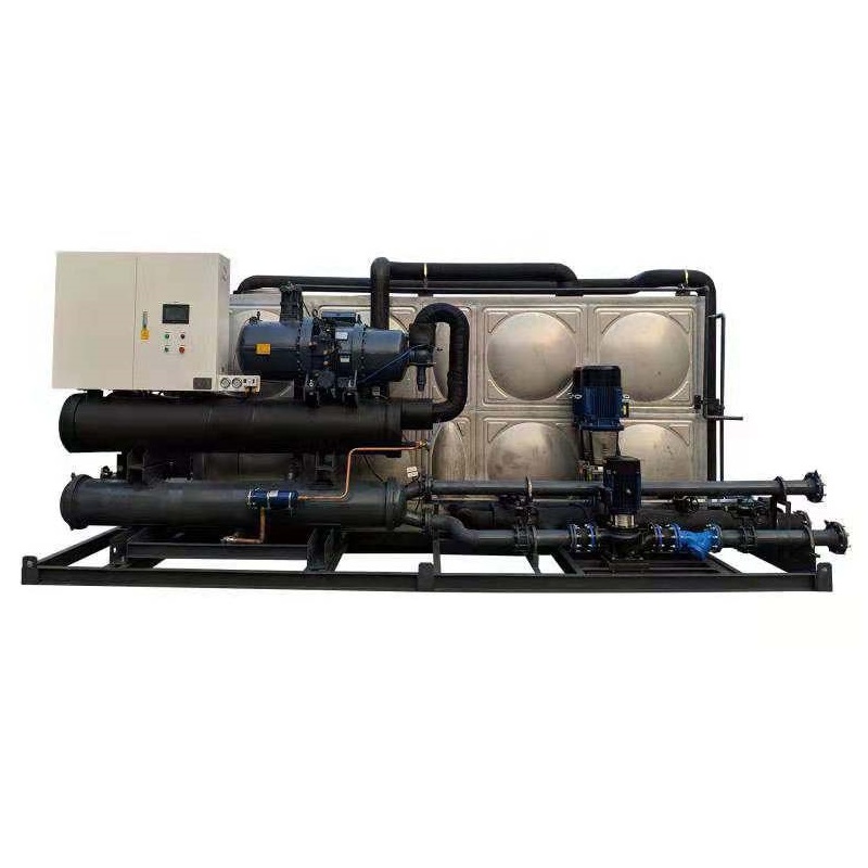 High Efficiency Integrated Chiller