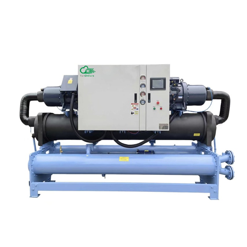 Water Cooled Twin-screw Chiller Unit - YunChillers