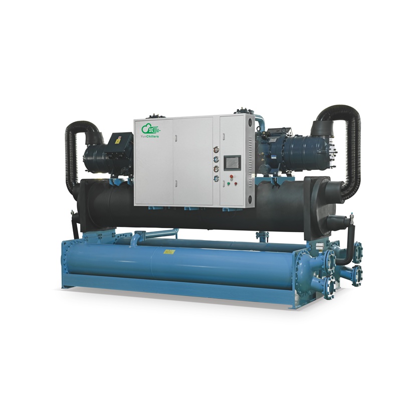 Water Cooled Twin-screw Chiller Unit - YunChillers