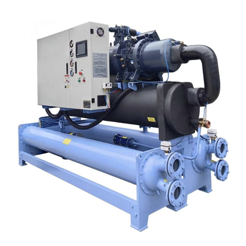 Water Cooled Twin-screw Chiller Unit - YunChillers