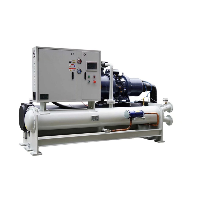 Water Cooled Low-temperature Screw Chiller Unit - YunChillers