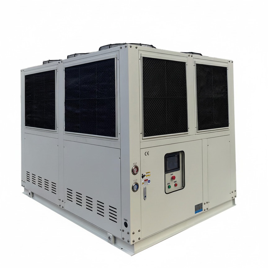 380v industrial air cooled chiller