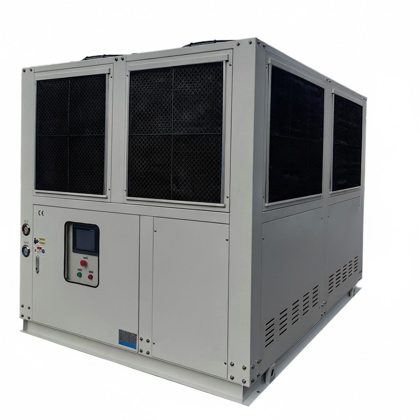 air cooled screw chiller