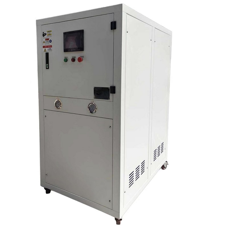 water cooled scroll chiller unit