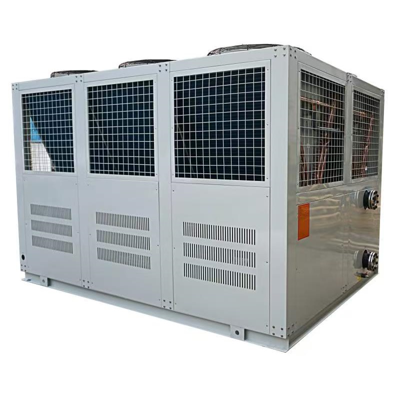 low-temperature air-cooled screw chiller