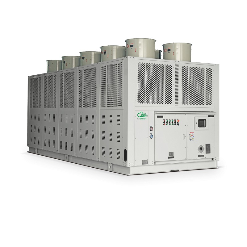 Ultra low temperature glycol chiller