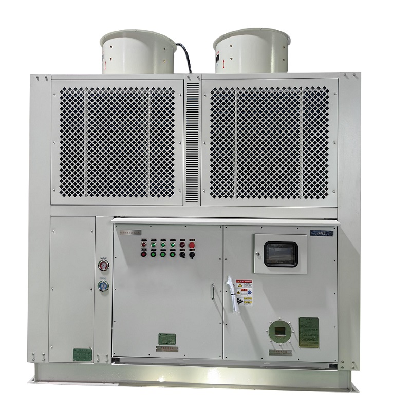Ultra low temperature glycol chiller