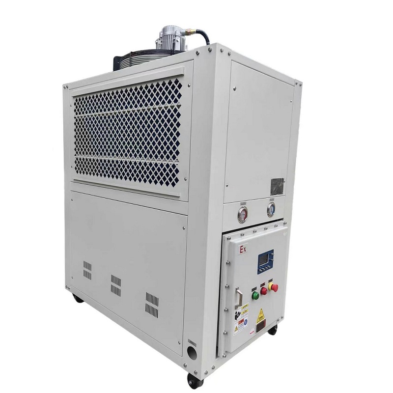 Industrial explosion proof cooling system