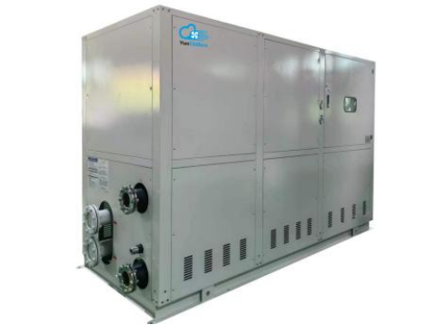 Application of Tunnel Ventilation Chiller Units and Air Conditioning Supply Air Cabinets