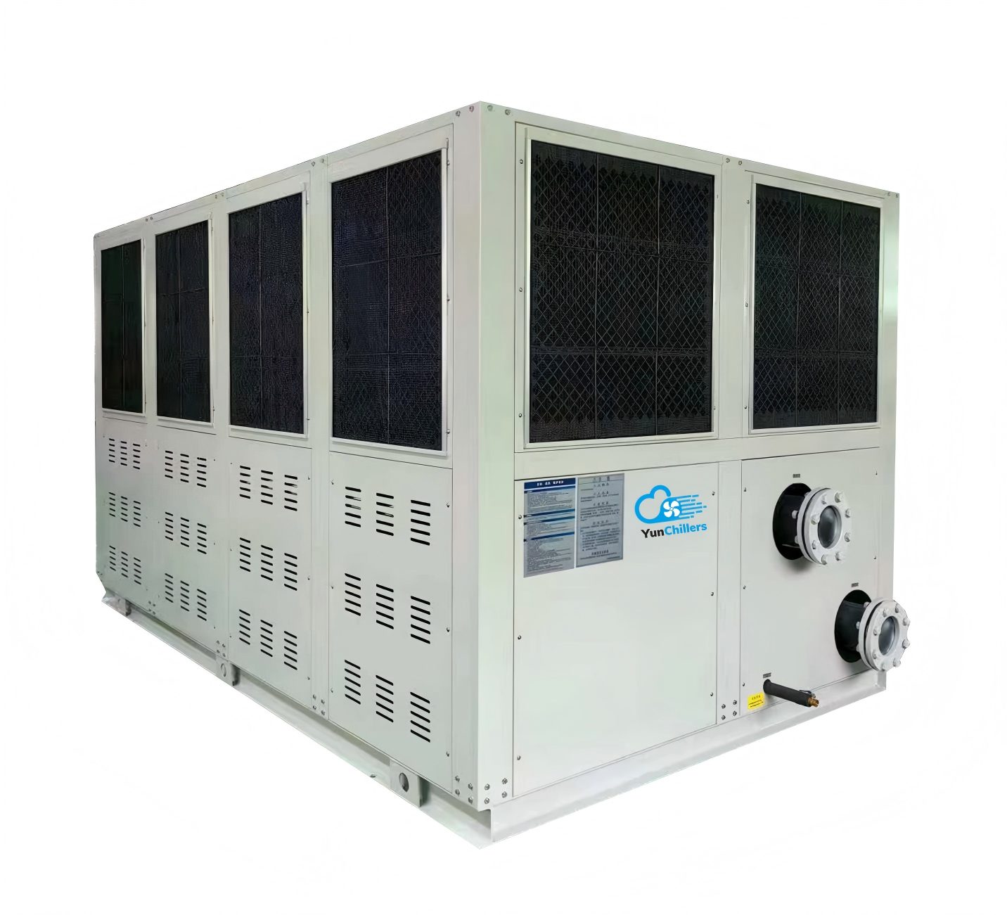 Industrial Chiller Specialized for Brewing & Fermentation Industry - YunChillers