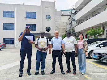 Customer Factory Inspection for Customized Temperature Control Solutions