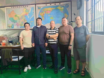 Cross-Border Visit | Kazakhstan Customer Delegation Tours Our Facility