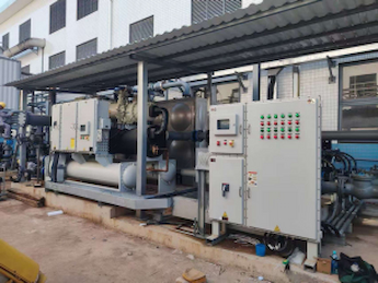 Water-Cooled Screw Explosion-Proof Low-Temperature Chiller System for Coal Chemical Industry Application