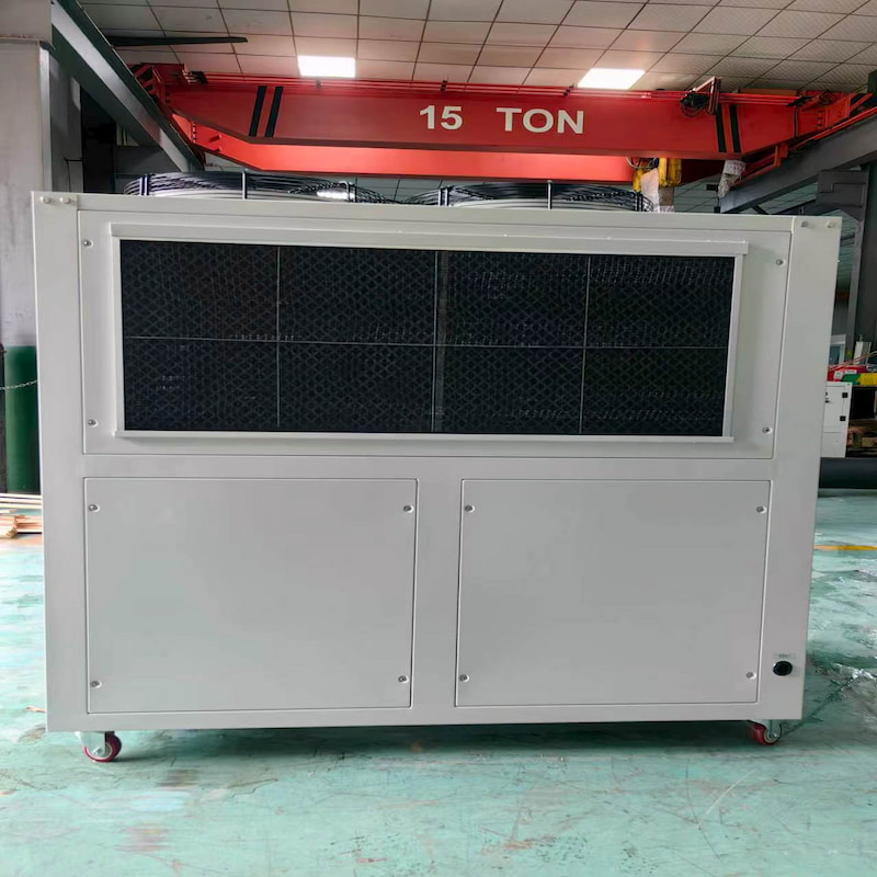 12HP Air-Cooled Scroll Industrial Chiller Equipment for Chemical & Pharmaceutical Reactor Cooling - YunChillers