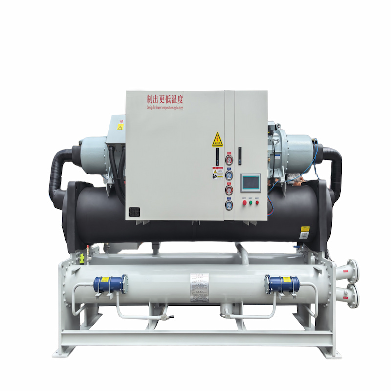 Advanced Thermal Engineering: Water-Cooled Low-Temp Chillers